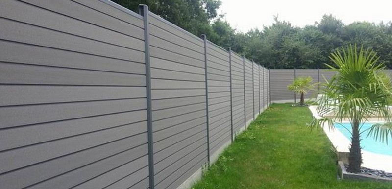 Cloture de jardin