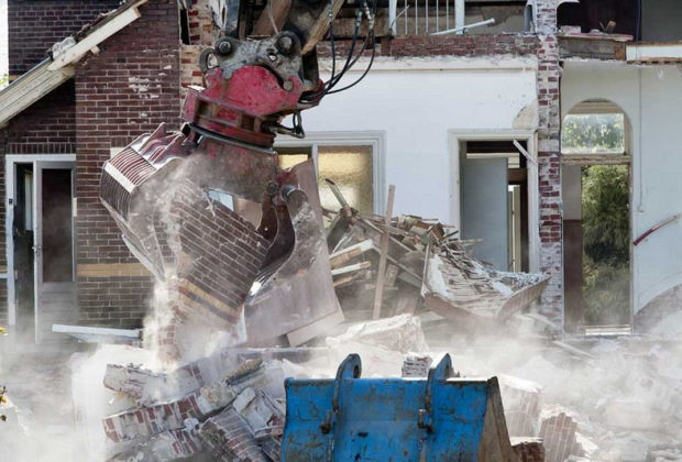 Démolition pour la rénovation de sa maison