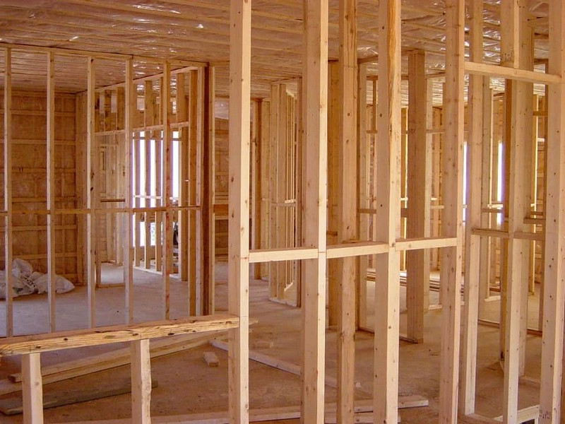 Construire un mur intérieur