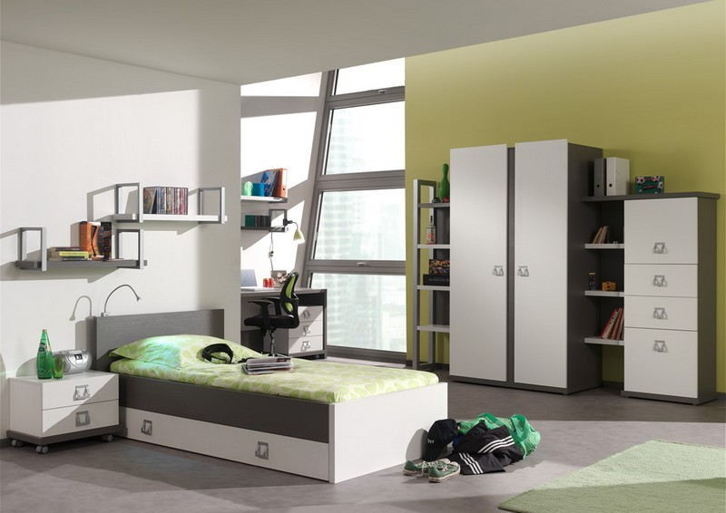 Aménager une chambre d'enfant : chambre à coucher qui évolue avec l'enfant