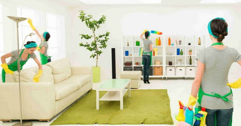 Nettoyage de la maison