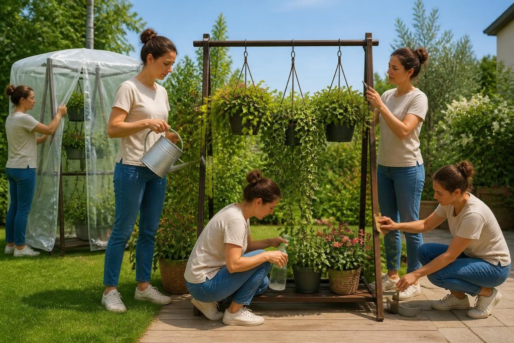 découvrez 5 astuces essentielles pour entretenir votre porte-plante extérieur toute l'année et garder vos plantes en pleine santé quelles que soient les saisons.