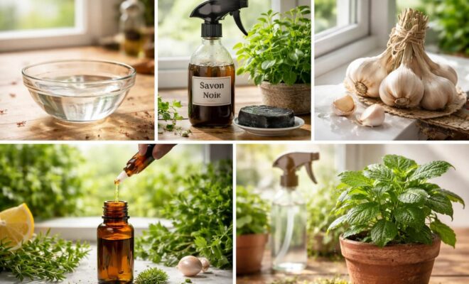 découvrez 5 remèdes de grand-mère efficaces pour éliminer les araignées rouges. des solutions naturelles à appliquer dès aujourd'hui pour protéger vos plantes.