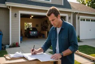 Remplacer sa porte de garage : les étapes pour un projet réussi