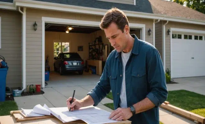 Remplacer sa porte de garage : les étapes pour un projet réussi