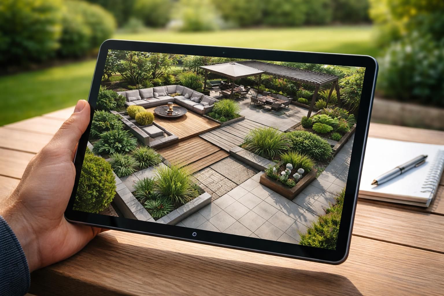 découvrez comment créer et personnaliser votre plan de terrasse facilement sur tablette tactile microsoft grâce à nos conseils d'aménagement extérieur innovants et pratiques.