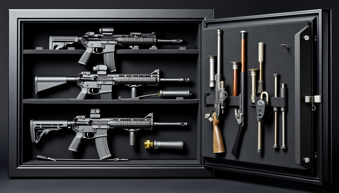 découvrez l'essentiel à connaître avant d’acheter une armoire à fusils avec serrure certifiée : sécurité, conformité avec la loi et critères de choix pour protéger efficacement vos armes.