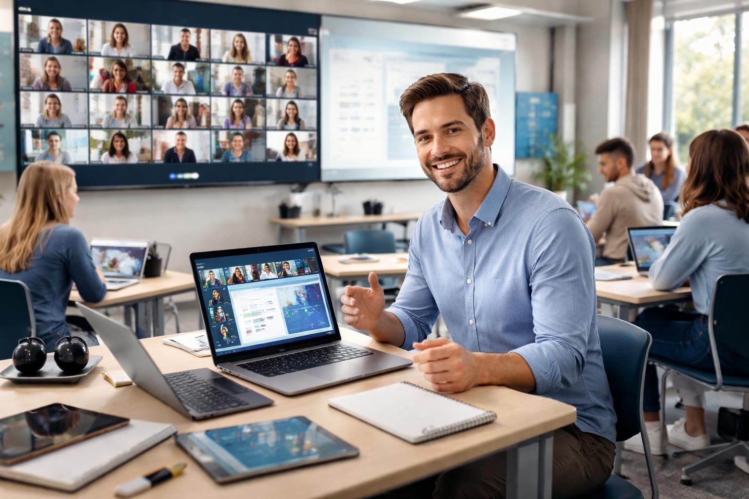 découvrez comment avosdim révolutionne l'enseignement hybride, offrant aux éducateurs des outils innovants pour transformer l'apprentissage et engager les étudiants dans une nouvelle ère pédagogique.