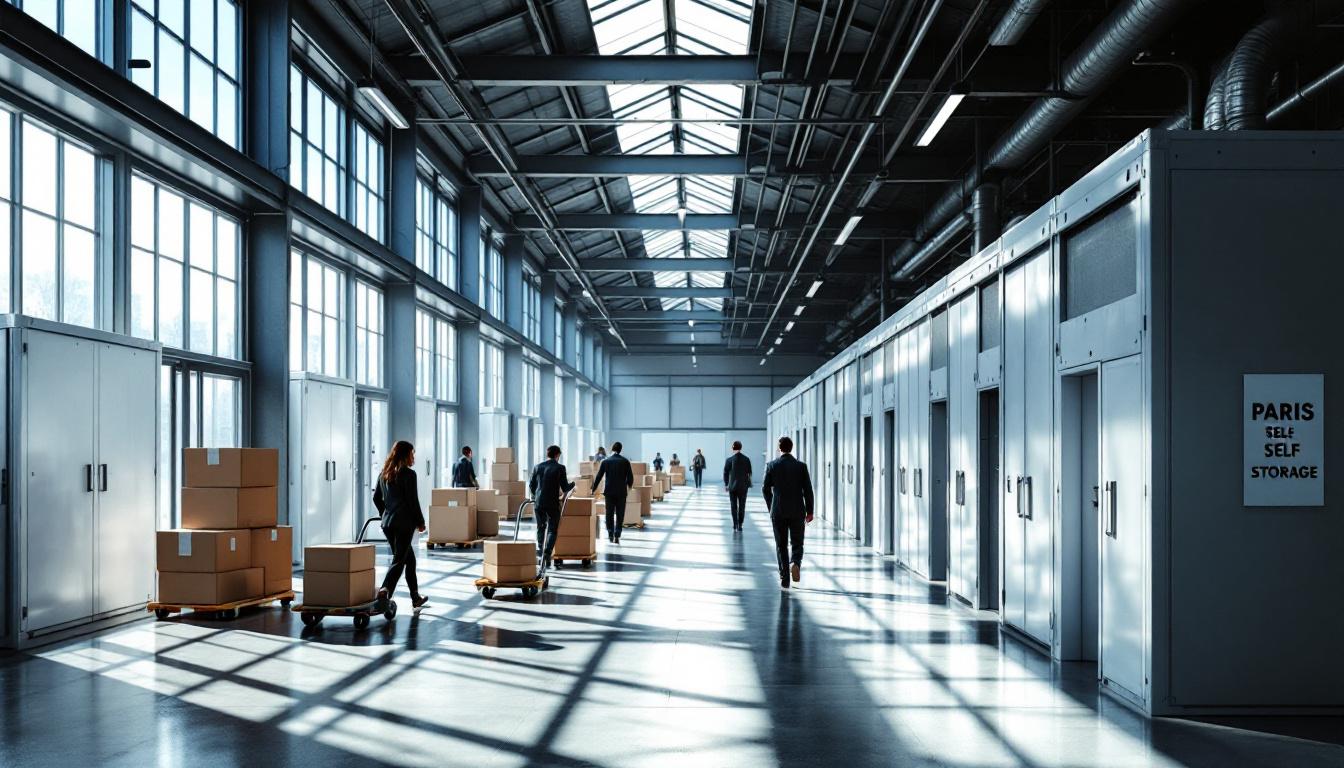 comparez les box de stockage à paris, porte de charenton : options économiques ou prestations premium pour stocker vos biens en toute sécurité et à prix adapté.