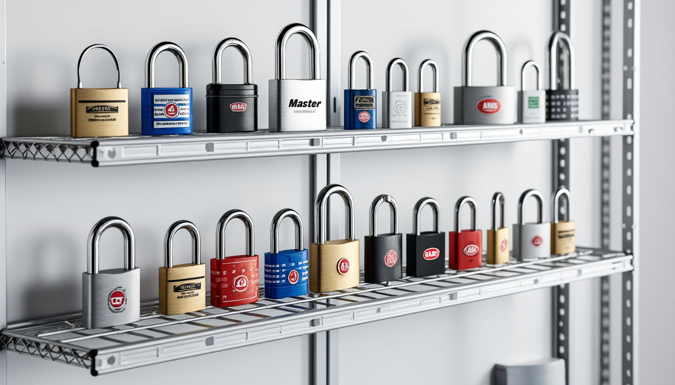 découvrez nos cadenas spécialement conçus pour les agents de sécurité. offrez-vous une solution clé en main pour protéger vos biens et garantir votre tranquillité d'esprit au quotidien.