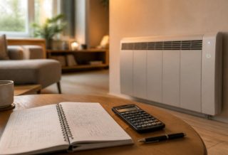 découvrez une méthode simple pour calculer la consommation de votre chauffage électrique et maîtrisez votre budget énergétique facilement.