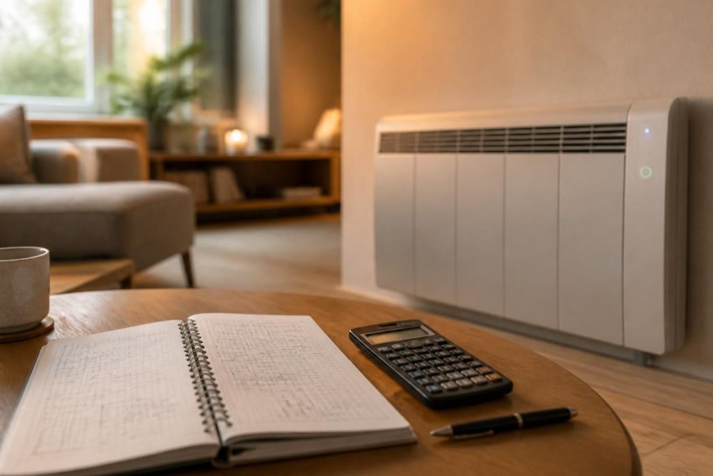 découvrez une méthode simple pour calculer la consommation de votre chauffage électrique et maîtrisez votre budget énergétique facilement.