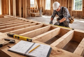 découvrez les astuces de professionnels pour calculer les solives d'un plancher bois et garantir la solidité et la sécurité de votre construction.