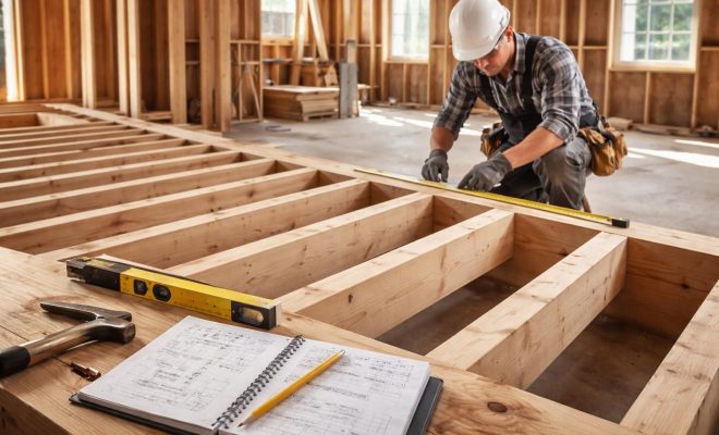 découvrez les astuces de professionnels pour calculer les solives d'un plancher bois et garantir la solidité et la sécurité de votre construction.