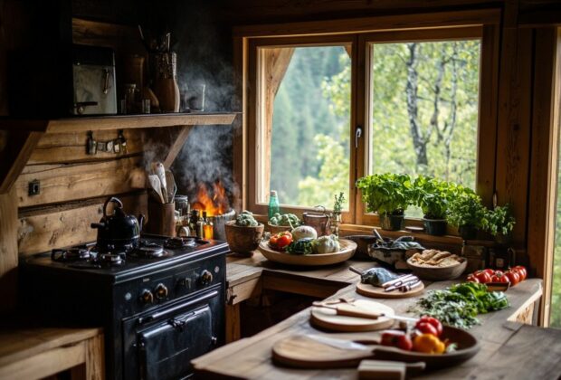 Chalet : comment régler la chaleur de votre four à bois efficacement ?