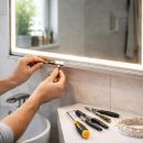découvrez comment changer facilement la led de votre miroir de salle de bain grâce à notre guide simple et rapide, pour une lumière parfaite en un rien de temps.