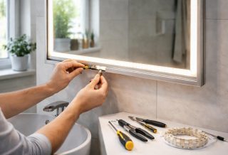 découvrez comment changer facilement la led de votre miroir de salle de bain grâce à notre guide simple et rapide, pour une lumière parfaite en un rien de temps.