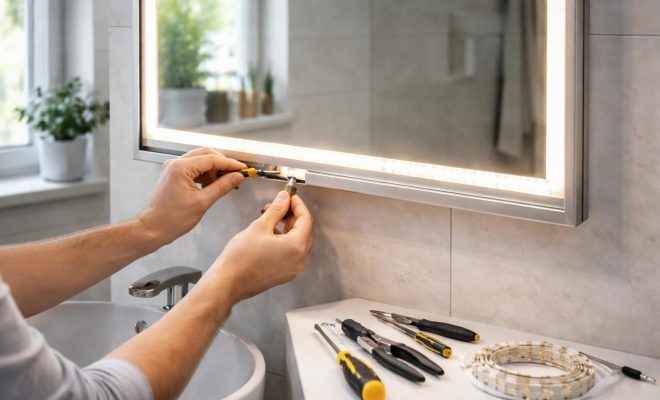 découvrez comment changer facilement la led de votre miroir de salle de bain grâce à notre guide simple et rapide, pour une lumière parfaite en un rien de temps.