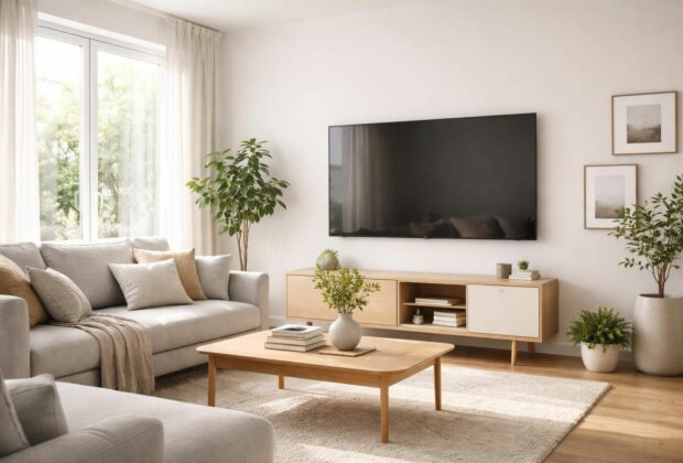 découvrez comment choisir la hauteur parfaite pour installer votre tv murale dans le salon afin d'optimiser votre confort visuel et profiter pleinement de vos moments de détente.