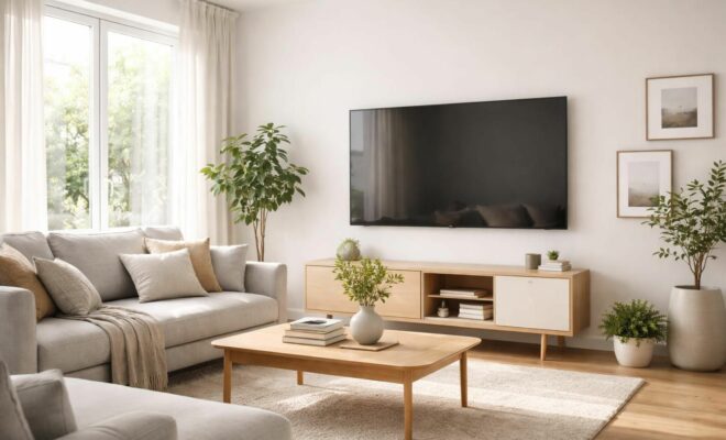 découvrez comment choisir la hauteur parfaite pour installer votre tv murale dans le salon afin d'optimiser votre confort visuel et profiter pleinement de vos moments de détente.