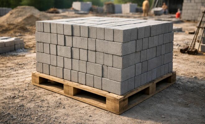 découvrez combien de parpaings contient une palette pour mieux planifier et optimiser votre chantier de construction efficacement.