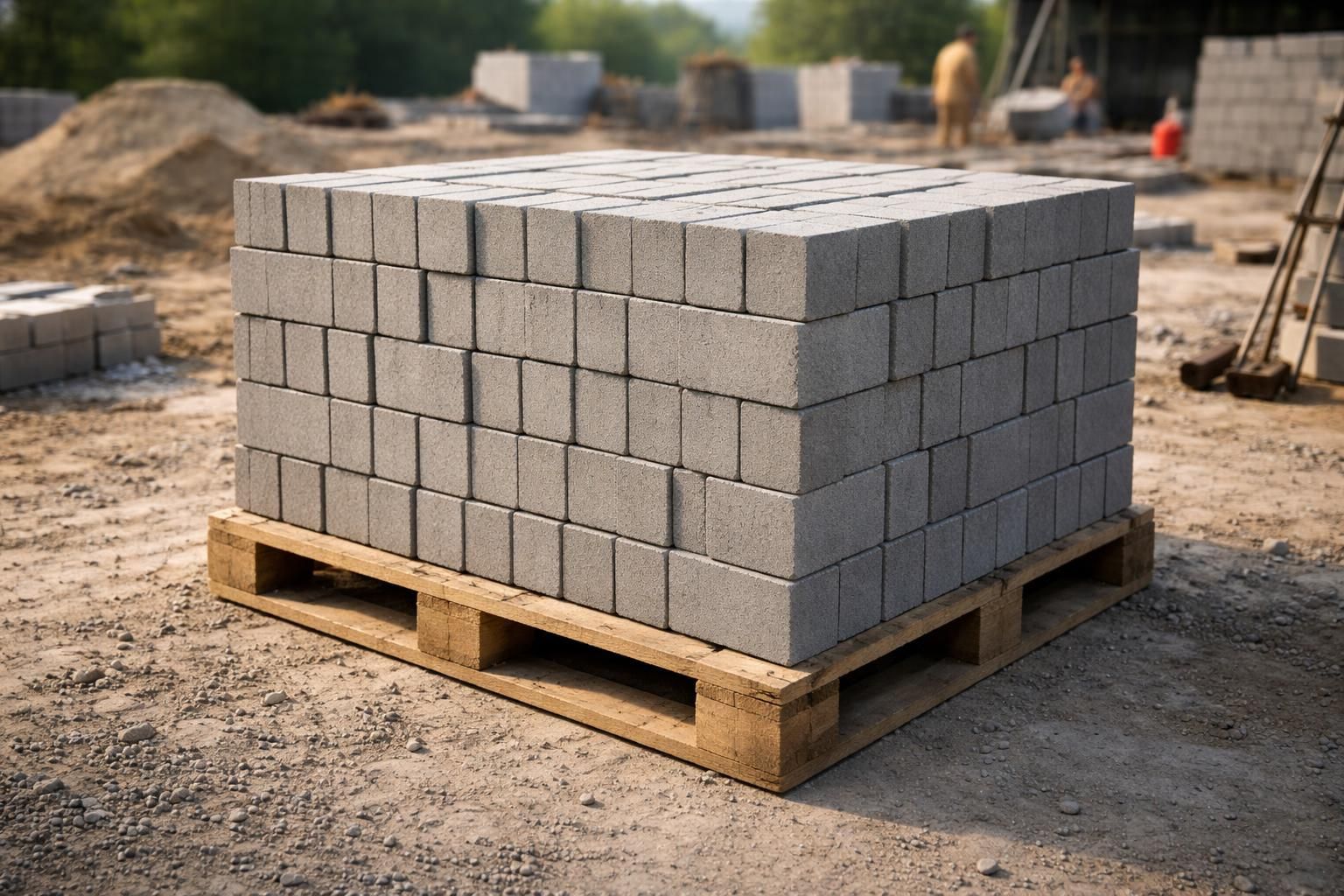 découvrez combien de parpaings contient une palette pour mieux planifier et optimiser votre chantier de construction efficacement.