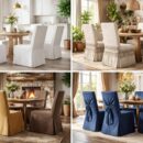 découvrez comment choisir des housses de chaises adaptées à tous les styles de décoration pour sublimer votre intérieur avec élégance et harmonie.