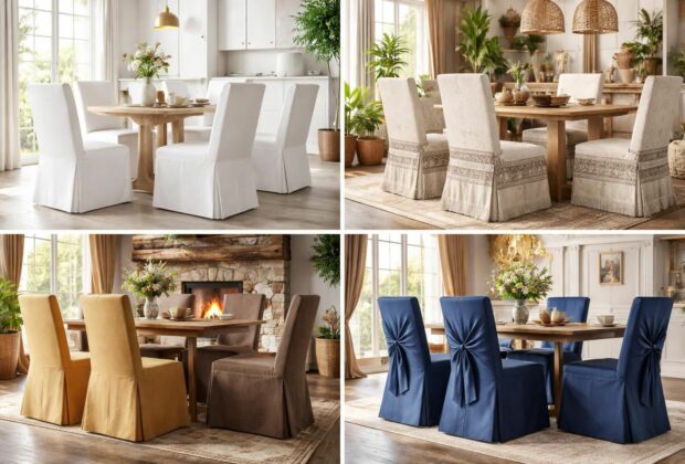 découvrez comment choisir des housses de chaises adaptées à tous les styles de décoration pour sublimer votre intérieur avec élégance et harmonie.