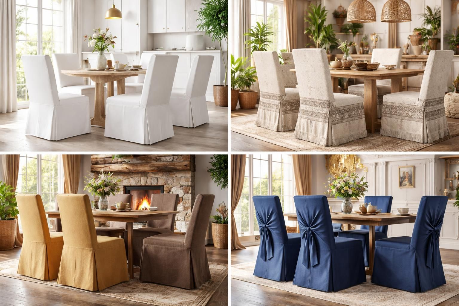 découvrez comment choisir des housses de chaises adaptées à tous les styles de décoration pour sublimer votre intérieur avec élégance et harmonie.