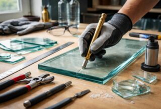 découvrez des techniques avancées pour découper du verre avec précision. guide complet pour les passionnés de diy souhaitant maîtriser cet art délicat en toute sécurité.