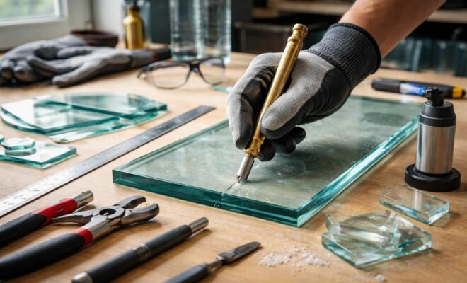 découvrez des techniques avancées pour découper du verre avec précision. guide complet pour les passionnés de diy souhaitant maîtriser cet art délicat en toute sécurité.