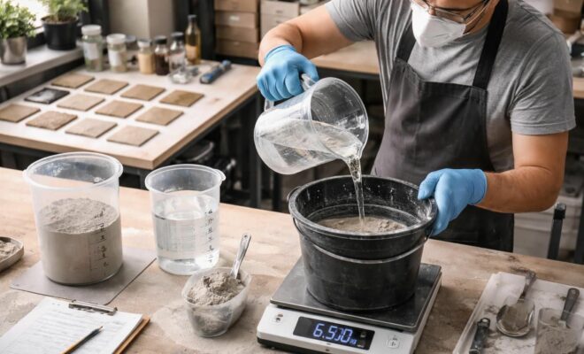 découvrez comment déterminer le dosage idéal de la barbotine de ciment selon vos besoins spécifiques pour garantir la qualité et la solidité de vos constructions.