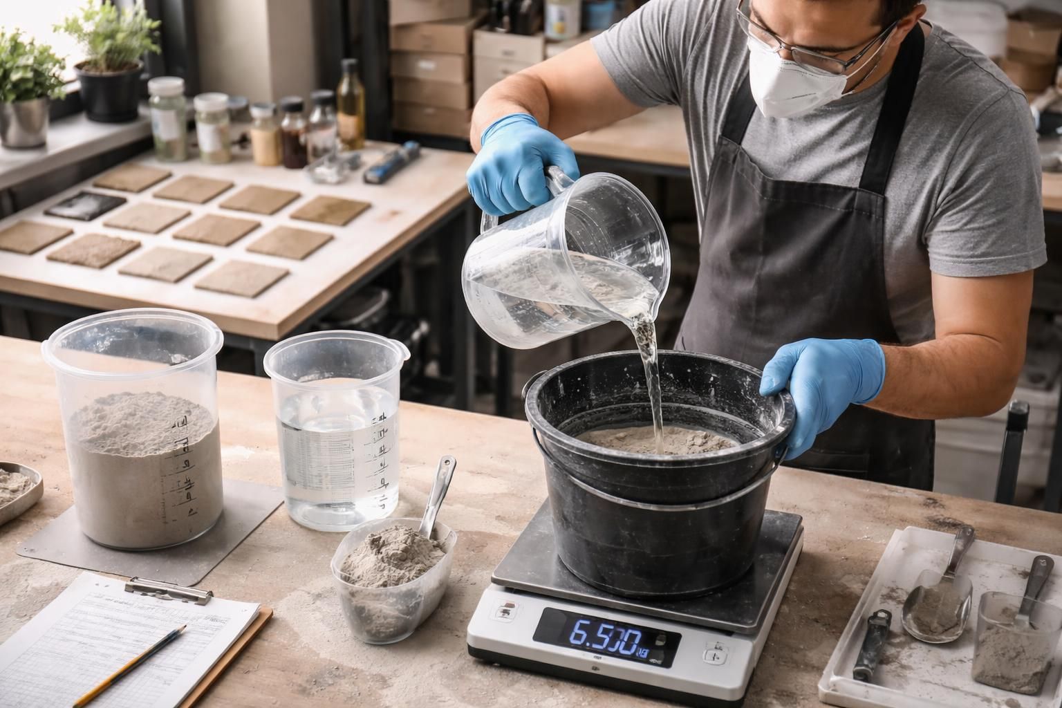 découvrez comment déterminer le dosage idéal de la barbotine de ciment selon vos besoins spécifiques pour garantir la qualité et la solidité de vos constructions.