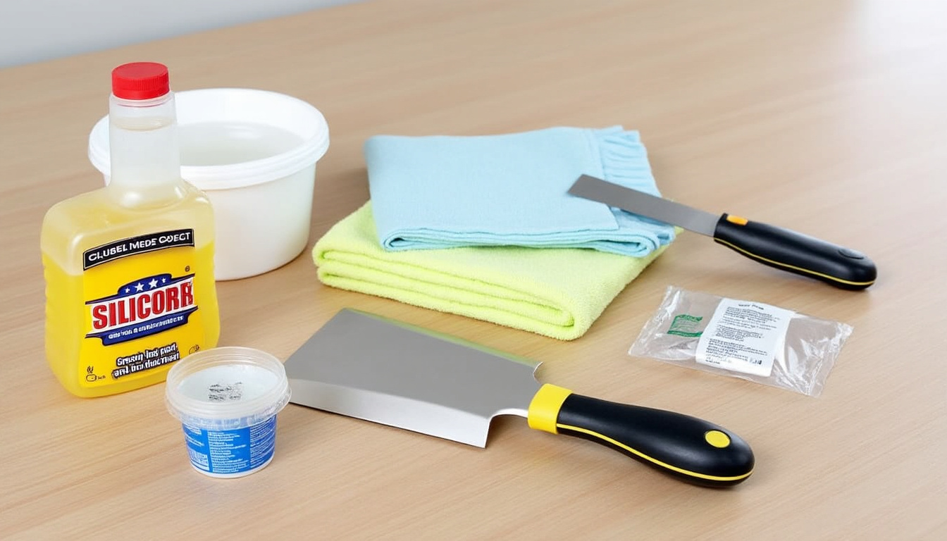 découvrez les meilleures méthodes pour enlever facilement du silicone sur un plan de travail. suivez nos conseils pratiques et astuces pour un nettoyage efficace sans abîmer votre surface.