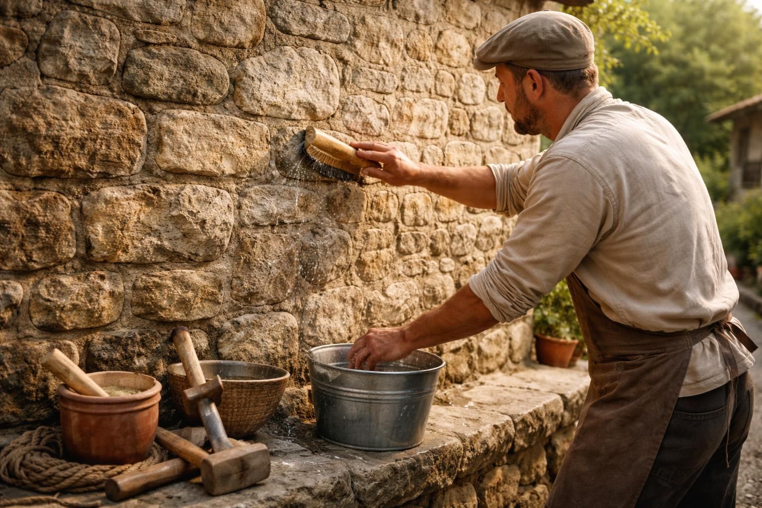 découvrez nos conseils pratiques pour entretenir et préserver la beauté authentique de votre mur en pierre à l'ancienne, garantissant durabilité et charme intemporel.