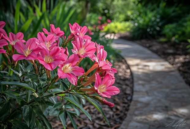 Comment et quand tailler les lauriers roses pour une floraison optimale