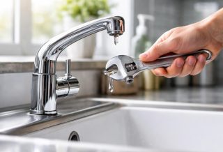 découvrez comment prévenir efficacement les fuites d'eau après l'installation de votre robinet afin d'éviter un problème permanent et économiser l'eau.