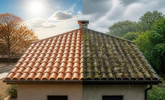 découvrez comment les variations climatiques influencent le coût du nettoyage d'une toiture de 100 m2 et les facteurs à prendre en compte pour un entretien efficace.