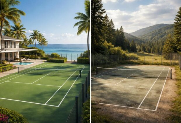 découvrez comment et pourquoi le coût d'un terrain de tennis peut varier considérablement selon les régions, en tenant compte des facteurs locaux et des spécificités du marché immobilier.