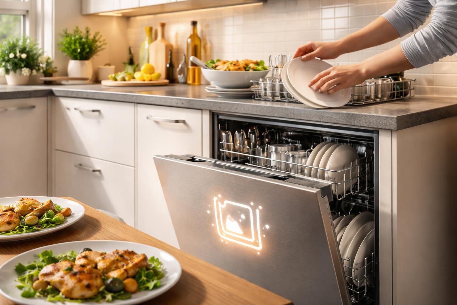 découvrez comment le sigle du lave-vaisselle peut simplifier l'entretien de votre vaisselle et améliorer votre expérience culinaire au quotidien.