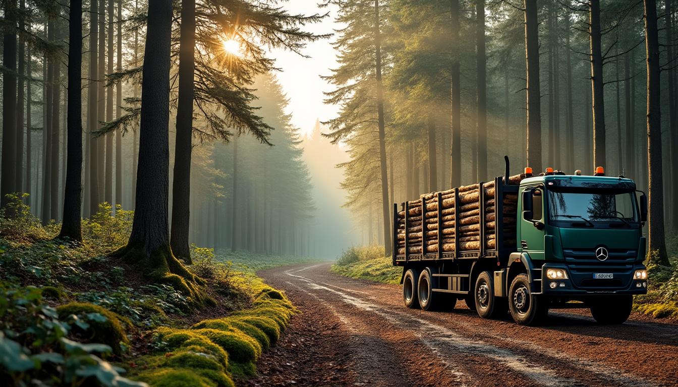 découvrez des astuces efficaces pour négocier le prix d’un camion de grumes de bois en normandie et obtenez les meilleures offres grâce à des conseils de pros.