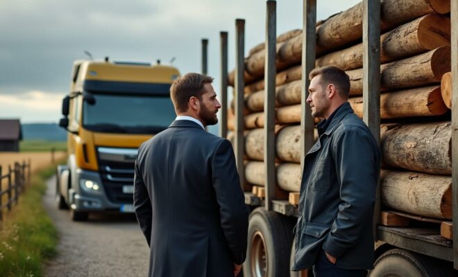 découvrez nos conseils pour négocier efficacement le prix d’un camion de grumes de bois en normandie. astuces, arguments et techniques pour obtenir le meilleur tarif comme un professionnel !