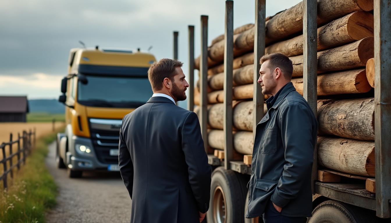 découvrez nos conseils pour négocier efficacement le prix d’un camion de grumes de bois en normandie. astuces, arguments et techniques pour obtenir le meilleur tarif comme un professionnel !