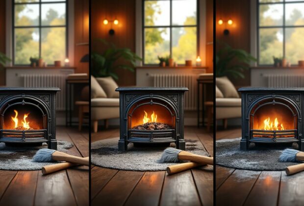 découvrez nos conseils pratiques pour nettoyer efficacement un insert de cheminée en fonte et ainsi prolonger sa durée de vie tout en maintenant un chauffage optimal.