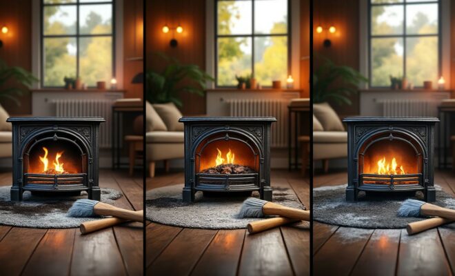 découvrez nos conseils pratiques pour nettoyer efficacement un insert de cheminée en fonte et ainsi prolonger sa durée de vie tout en maintenant un chauffage optimal.
