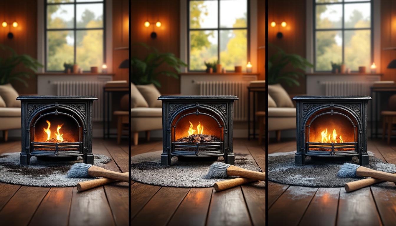découvrez nos conseils pratiques pour nettoyer efficacement un insert de cheminée en fonte et ainsi prolonger sa durée de vie tout en maintenant un chauffage optimal.