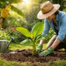 apprenez à planter un bananier dans votre jardin facilement et découvrez nos conseils pour cultiver et récolter de délicieux fruits chez vous.