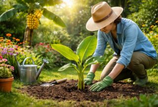 apprenez à planter un bananier dans votre jardin facilement et découvrez nos conseils pour cultiver et récolter de délicieux fruits chez vous.