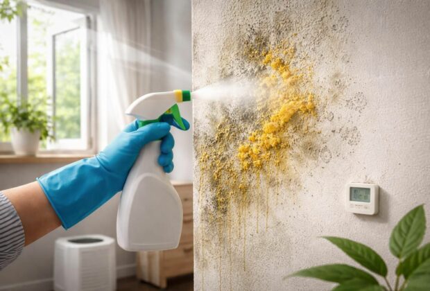 découvrez des conseils pratiques pour prévenir la formation du champignon et de la moisissure jaune sur les murs intérieurs, garantissant un environnement sain et durable dans votre habitation.