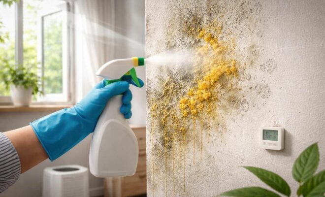 découvrez des conseils pratiques pour prévenir la formation du champignon et de la moisissure jaune sur les murs intérieurs, garantissant un environnement sain et durable dans votre habitation.